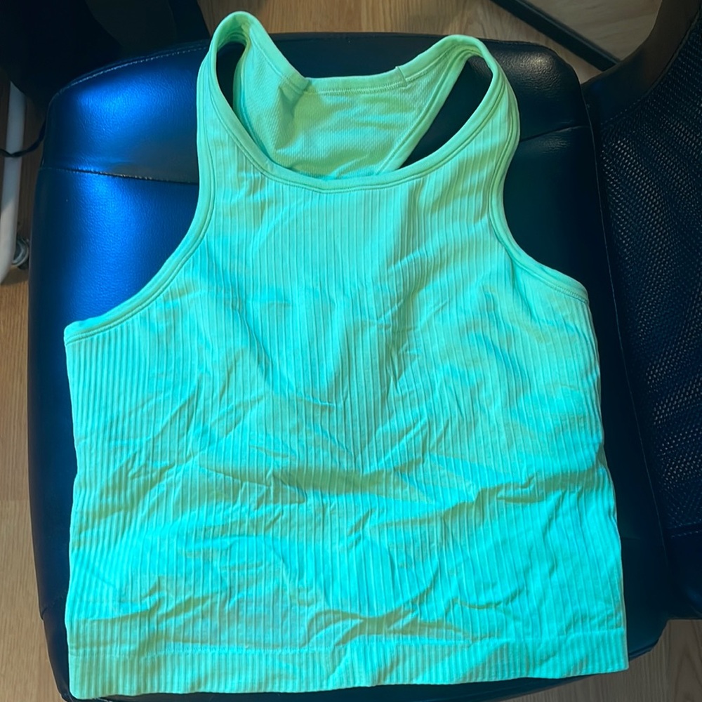 lululemon ebb to street racer back tank